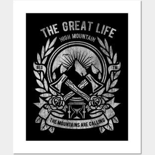 The Great Life Posters and Art